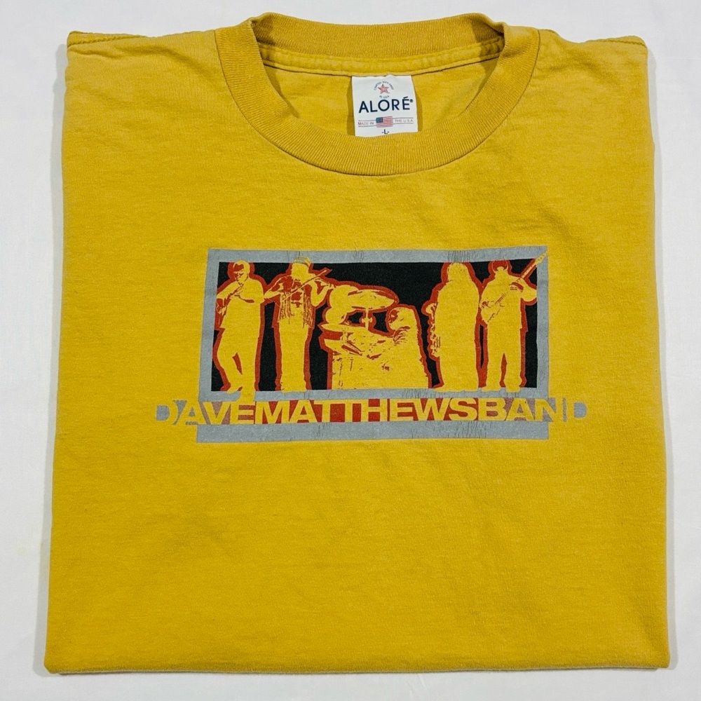 Vintage Dave Matthews Band Short Sleeve Tee